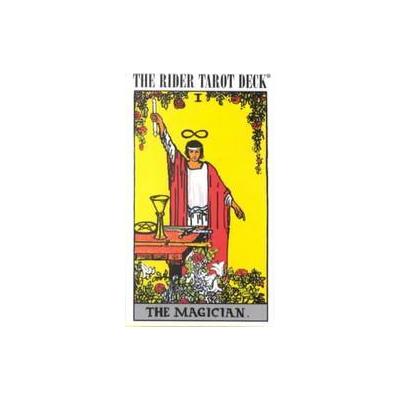 The Rider Tarot Deck by Arthur Edward Waite (Cards - U.S. Games Systems)