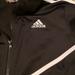 Adidas Jackets & Coats | Boys Adidas Jacket | Color: Black/White | Size: 18b