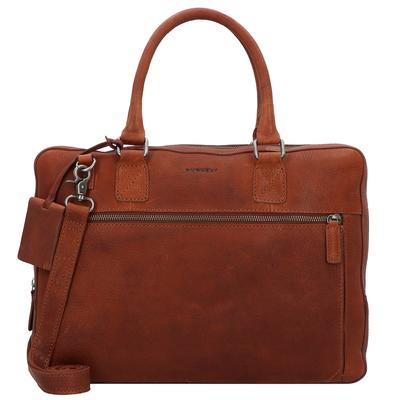 Burkely - Burkely Antique Avery Aktentasche Leder 38 cm Laptopfach Burkely Antique Avery Aktentasche Leder 38 cm Laptopfach Laptoptaschen Coral