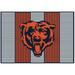 Imperial Chicago Bears 5'4" x 7'8" Champion Rug