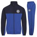 Chelsea FC Official Football Gift Boys Tracksuit Set Royal 10-11 Years LB