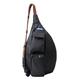 KAVU Mini Rope Sling Bag - Jet Black