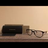 Burberry Accessories | Brand New Burberry Eyeglasses B 2172 3001 | Color: Black/Gold | Size: 54-16 140