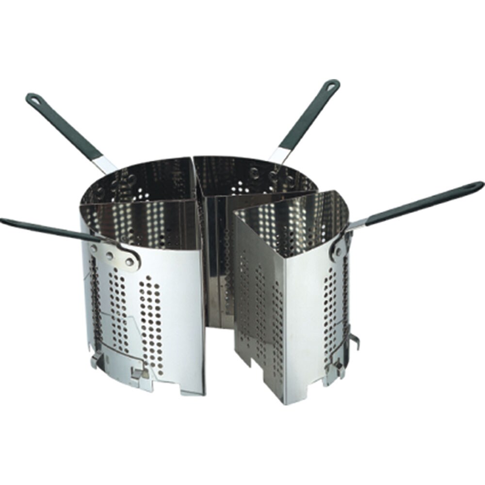 Stalgast Edelstahl Pastakorb 4-teilig, Ø 300mm, Höhe 180 mm, passend zu KG0103320 Image