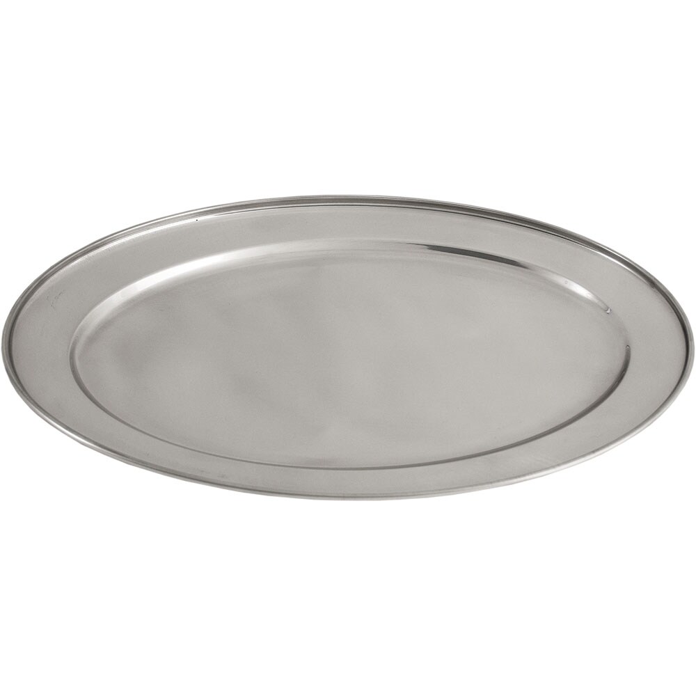 Stalgast Servierplatte oval, Edelstahl, 49,8 x 34,6 cm (BxT) Image