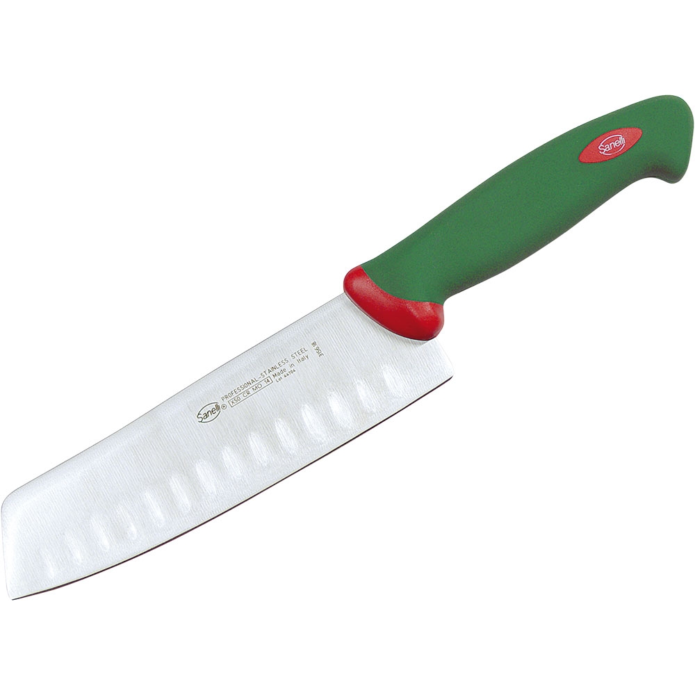 Sanelli Japanisches Messer, ergonomischer Griff, Klingenlänge 18 cm Image