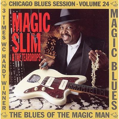 Blues of the Magic Man by Magic Slim/Magic Slim & the Teardrops (CD - 07/01/1996)