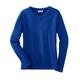 Alpaka-Reisepullover Damen, 40 - Royalblau, aus Alpaka