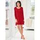 Novila Night & Day-Dress, 42 - Karmesinrot, Damen, aus Modal