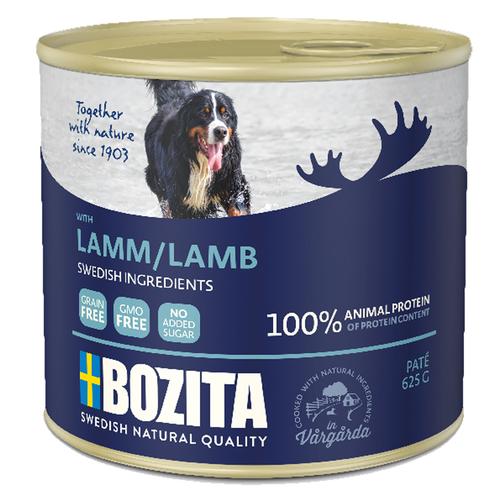 Bozita Paté Dose 6 x 625 g - mit Lamm