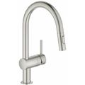 Grohe Minta - Mitigeur d'évier avec douchette extractible 32321DC2