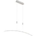 LED Suspension à intensité variable 'Manon' en verre pour salon & salle à manger