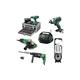 Lot Perceuse + 5 outils -2 batteries 18V 2,5Ah Hitachi/Hikoki