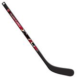 Calgary Flames Unsigned InGlasCo Left-Handed Composite Mini Hockey Stick