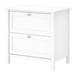 Bush Furniture Broadview 2 Drawer Lateral File Cabinet in Pure White - BDF131WH-03