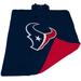 Navy Houston Texans 60'' x 80'' All-Weather XL Outdoor Blanket