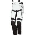 Modeka Tacoma III Pantaloni Tessili Motociclistici, nero-grigio, dimensione L