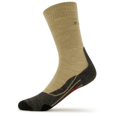 Falke - Women's TK2 - Wandersocken 41/42 | EU 41-42 beige Image