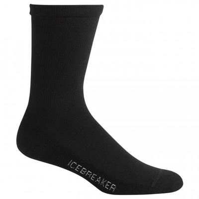 Icebreaker - Lifestyle Light Crew - Multifunktionssocken Unisex XL | EU 47-49 schwarz Image