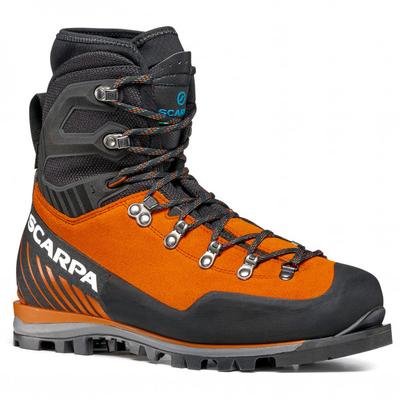 Scarpa - Mont Blanc Pro GTX - Bergschuhe 40,5 | EU 40,5 orange/grau