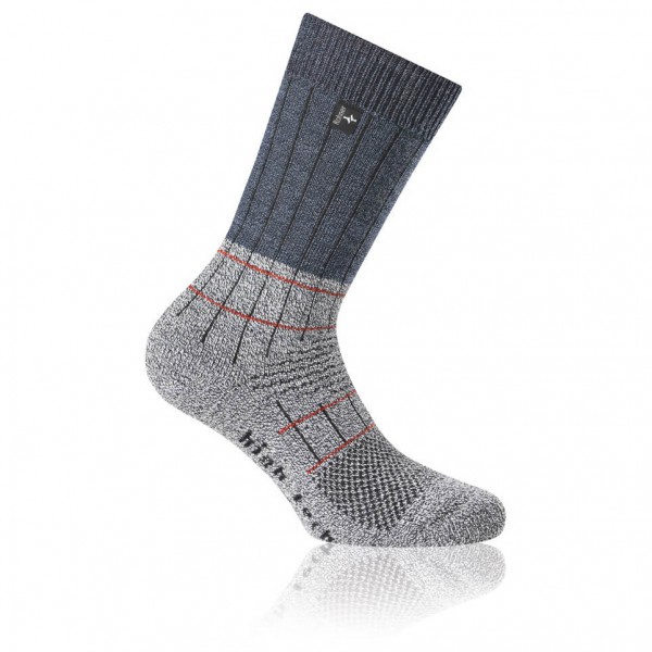 Rohner - Fibre High Tech Junior - Wandersocken 27-30 | EU 27-30 grau