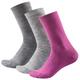 Devold - Daily Light Woman Sock 3-Pack - Multifunktionssocken 36-40 | EU 36-40 grau