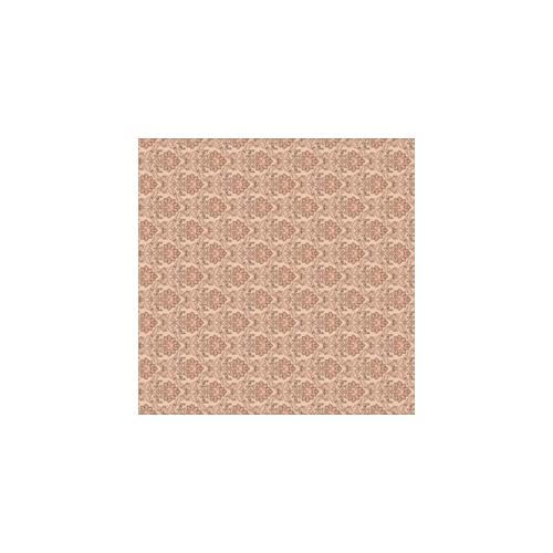 Sovie HORECA Tischdecke Cleve in braun aus Linclass® Airlaid 80 x 80 cm, 20 Stück – Ornamente Schnörkel
