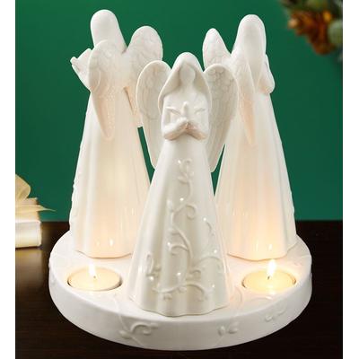 1-800-Flowers Everyday Gift Delivery Serene Angel Centerpiece