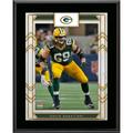 David Bakhtiari Green Bay Packers 10.5" x 13" Player Sublimated Plaque