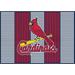 Imperial St. Louis Cardinals 3'10" x 5'4" Champion Rug