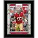 Nick Bosa San Francisco 49ers 10.5" x 13" Player Sublimated Plaque