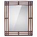 Palm Cove Mirror - Hospitality Rattan Home 1102-5642-ATQ