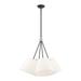 Livex Lighting Prato 4 Light Multi Light Pendant - 40564-04