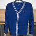 Polo By Ralph Lauren Shirts & Tops | Boys Polo Ralph Lauren Cotton Cardigan S- L 14-16 | Color: Blue/White | Size: Lb