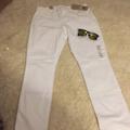 Levi's Jeans | Bnwt White Denim Jeans | Color: White | Size: 32plus