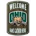 WinCraft Ohio Bobcats 11'' x 17'' Welcome Wood Sign