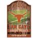 WinCraft Texas Longhorns 11'' x 17'' Team Fan Cave Sign