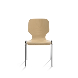 Mayer Sitzmöbel Stapelstuhl myDARIO buche Image