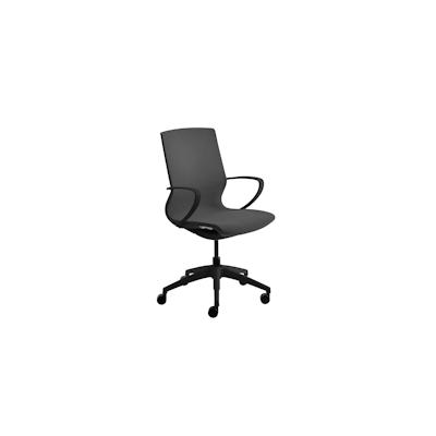 Mayer Sitzmöbel, Dreh- und Besprechungsstuhl 2445, Anthrazit, 2445_614 Image