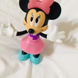 Disney Other | 10 Inch Poseabe Disney's Minnie Mouse Figure | Color: Blue/Pink | Size: Osbb