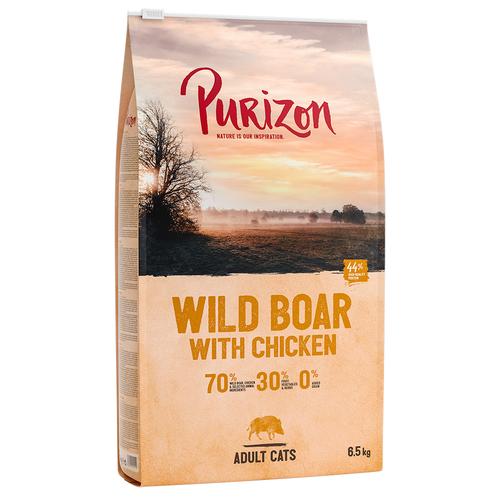 10 € Rabatt: 6,5 kg Purizon - Adult Wildschwein & Huhn