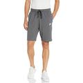 Nike Sw Club Shorts Charcoal Heathr/White XL