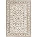 Brown/White 120 x 0.25 in Area Rug - Bokara Rug Co, Inc. Hand-Knotted High-Quality Ivory & Ivory Area Rug Wool | 120 W x 0.25 D in | Wayfair