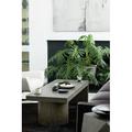 Bernhardt Linea Abstract Coffee Table Wood in Brown | 18 H x 60 W x 24 D in | Wayfair 384022B