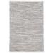 Gray/White 96 x 0.25 in Area Rug - Dash and Albert Rugs Tideline Hand-Loomed Indoor/Outdoor Area Rug Recycled P.E.T. | 96 W x 0.25 D in | Wayfair