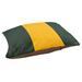 East Urban Home Green Bay Football Stripes Pillow Polyester in Green/Yellow | 6 H x 28 W x 18 D in | Wayfair 22548DDB5ACB454C900D91A2D6F6384B