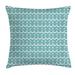 East Urban Home Indoor/Outdoor 36" Throw Pillow Cover Polyester | 36 H x 36 W x 0.1 D in | Wayfair AFD878EDD31E490897DF5B18118E523D