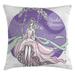 East Urban Home Bridal Shower Indoor/Outdoor 26" Throw Pillow Cover Polyester | 26 H x 26 W x 0.1 D in | Wayfair B08B1FDEF82143358A58047661A7BF52