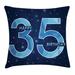 East Urban Home Square Pillow Cover Polyester | 26 H x 26 W x 0.1 D in | Wayfair 680D67CCC7EA42D085ADB4C4FF595588