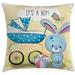 East Urban Home Indoor/Outdoor 40" Throw Pillow Cover Polyester | 40 H x 40 W x 0.1 D in | Wayfair 6A24245ACDE6487BAF217223C85120C8